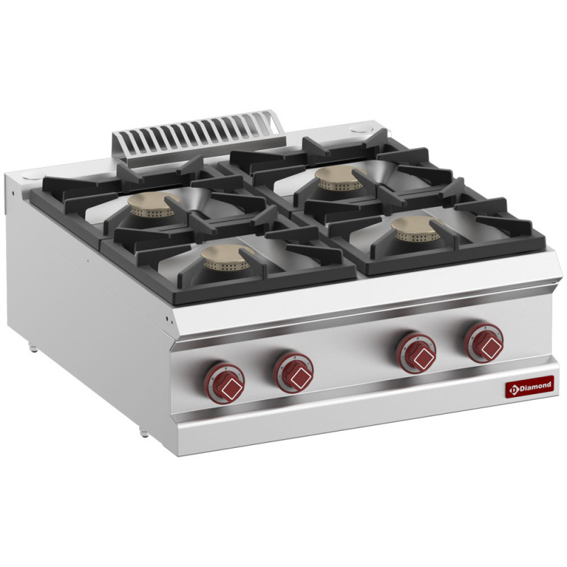 Cuisinière gaz 4 feux vifs -Top- Cuisinière gaz 4 feux vifs -Top-