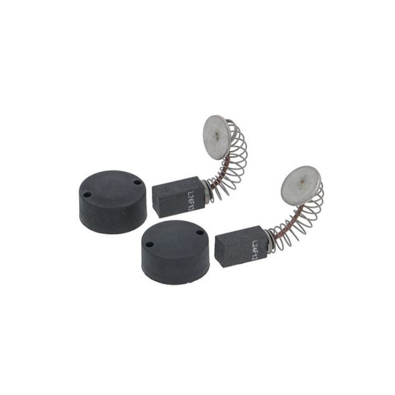 CHARBONS AVEC RESSORT POUR MOTEUR 2 PCS (0514)