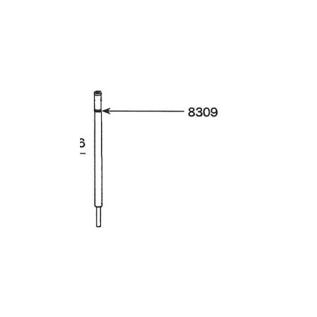 ARBRE AVEC COUPLEUR (8309)