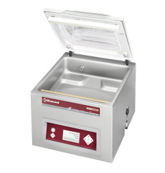 Machine sous-vide, cuve inox 420x370xh180 mm. -21 m3/h écran LCD