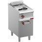 Friteuse électrique 1 cuve 13 litres sur armoire Friteuse électrique 1 cuve 13 litres sur armoire