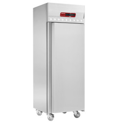Armoire frigorifique ventilée 700 Lit. 1 porte (GN 2/1), sur roues