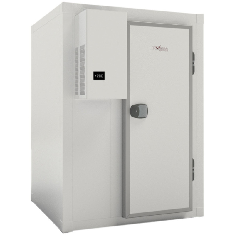 Chambre ISO 60 avec groupe, dim.int. 1430 x 1230 xh 2030 mm (4,07 m³ ) Chambre ISO 60 avec groupe, dim.int. 1430 x 1230 xh 2030 mm (4,07 m³ )