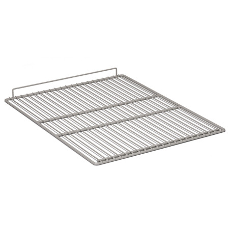 Grille acier plastifié GN2/1 avec butée arrière