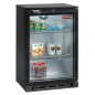 Refroidisseur de bouteilles ventilé "Back Bar" 1 porte battante Refroidisseur de bouteilles ventilé "Back Bar" 1 porte battante