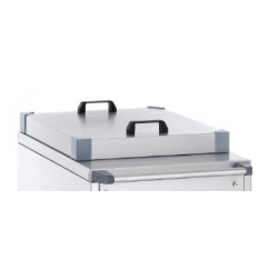 COUVERCLE INOX POUR CHARIOT UNIVERSEL CHAUFFANT 119268