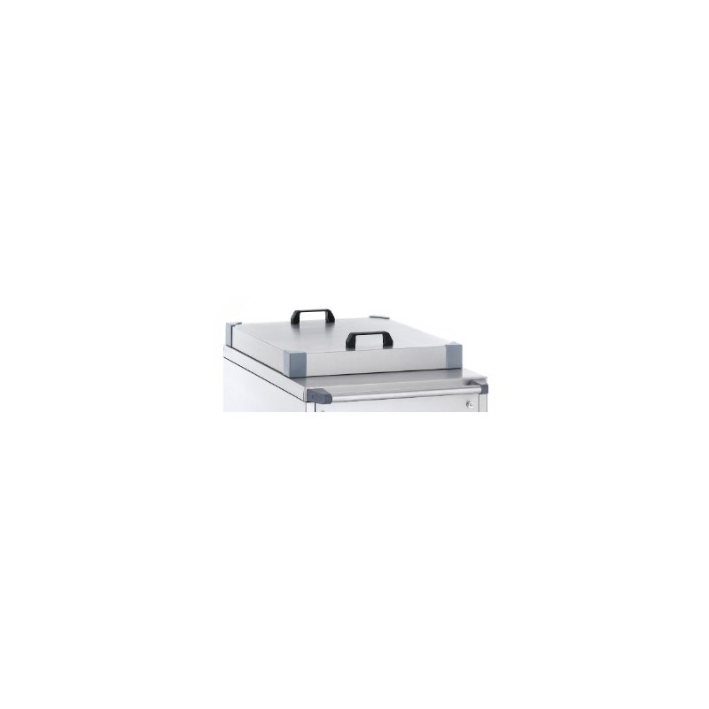 COUVERCLE INOX POUR CHARIOT UNIVERSEL CHAUFFANT 119268