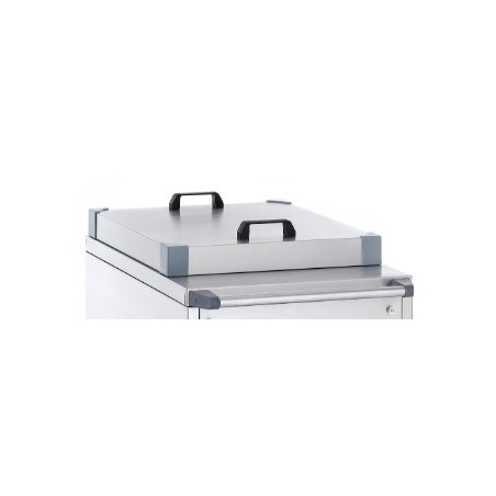 COUVERCLE INOX POUR CHARIOT UNIVERSEL CHAUFFANT 119268