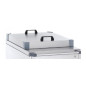 COUVERCLE INOX POUR CHARIOT UNIVERSEL CHAUFFANT 119268
