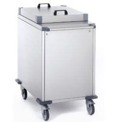 COUVERCLE INOX POUR CHARIOT UNIVERSEL CHAUFFANT