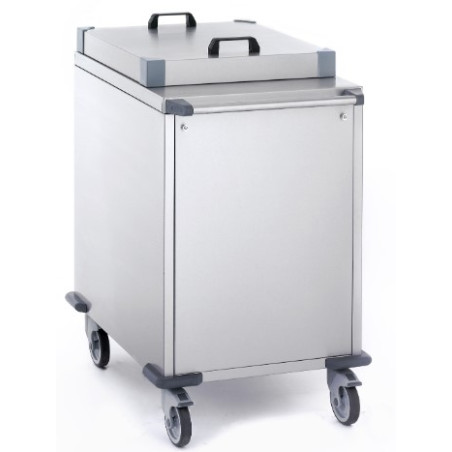 COUVERCLE INOX POUR CHARIOT UNIVERSEL CHAUFFANT