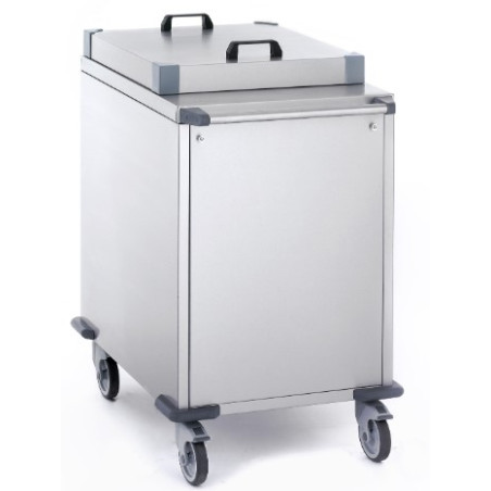 COUVERCLE INOX POUR CHARIOT UNIVERSEL CHAUFFANT 119268