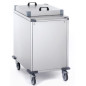 COUVERCLE INOX POUR CHARIOT UNIVERSEL CHAUFFANT 119268