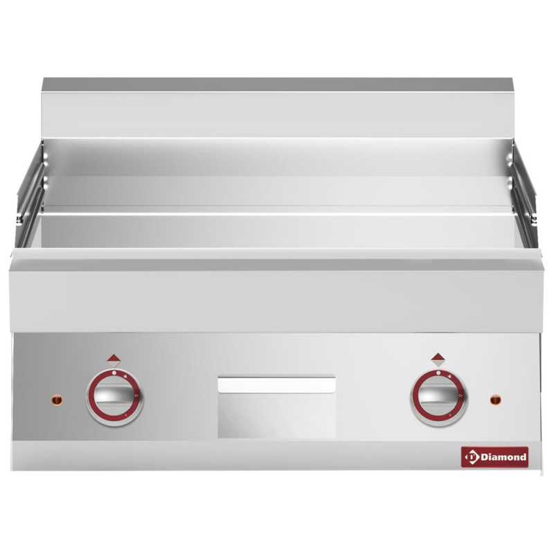 Plaque de cuisson électrique lisse -Top- chrome Plaque de cuisson électrique lisse -Top- chrome