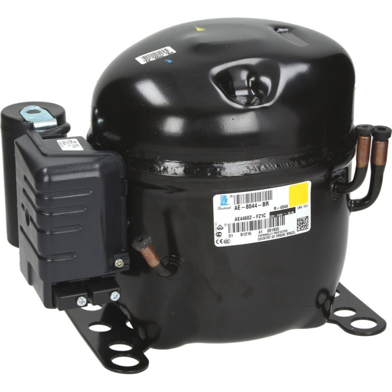 COMPRESSEUR TECUMSEH AE4460Z-FZ AU R404A HBP CSIR 10.33CM3 COMPRESSEUR TECUMSEH AE4460Z-FZ AU R404A HBP CSIR 10.33CM3
