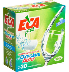 Tablettes lave vaisselle 30 doses ECA pros (code 085)