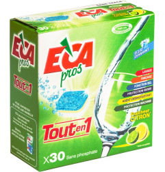 Tablettes lave vaisselle de lavage tout en un ECA pros (code 863)