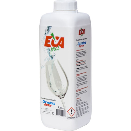 Poudre de lavage lave vaisselle ECA pros (code 047)