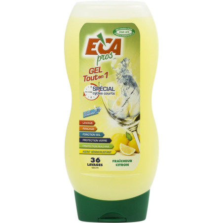 gel tout en un lave vaisselle ECA pros 720ml (code 860)