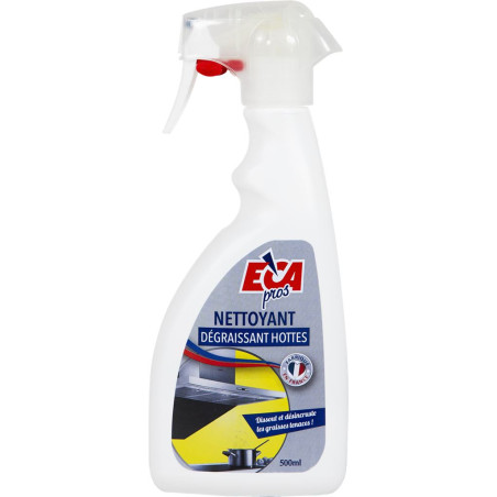 Spray degraissant spécial hotte ECA pros 500ml (code 795)