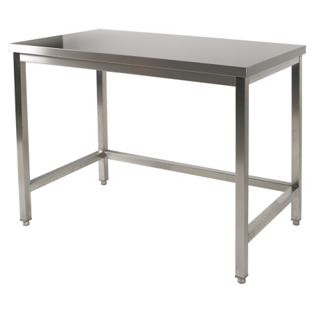 TABLE DE TRAVAIL INOX 500 (2000X500H900)