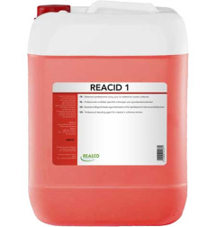 REALCO DETARTRANT REACID 1 REALCO BIDON DE 18 L