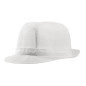 Chapeau Trilby blanc L