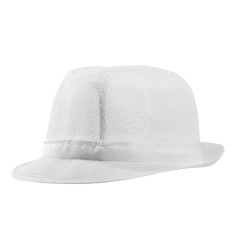 Chapeau Trilby blanc M