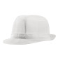 Chapeau Trilby blanc M