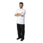Veste chef unisexe Chef Works Executive Capri blanche EU44