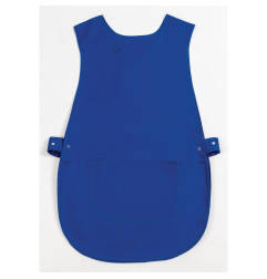 Tablier chasuble avec poche Whites bleu roi