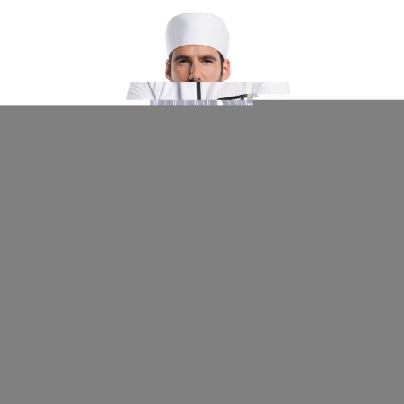 Veste de cuisine mixte Chaud Devant Modena blanche XL