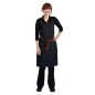 Tablier bavette Memphis Chef Works noir