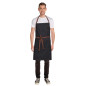 Tablier bavette Memphis Chef Works noir