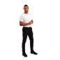 Pantalon homme slim stretch Cargo noir 40