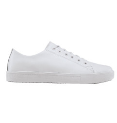 Baskets blanches homme Old School Shoes for Crews 36