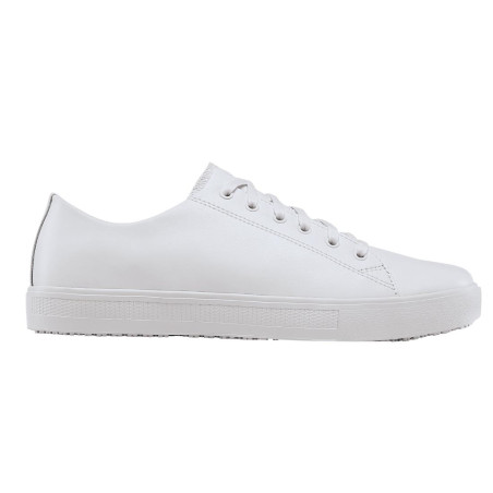 Baskets blanches homme Old School Shoes for Crews 36