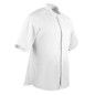 Veste col officier Southside blanche - Taille L