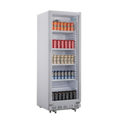 Armoire positive 1 porte vitrée Polar Série C 346L