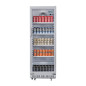 Armoire positive 1 porte vitrée Polar Série C 346L