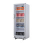 Armoire positive 1 porte vitrée Polar Série C 346L