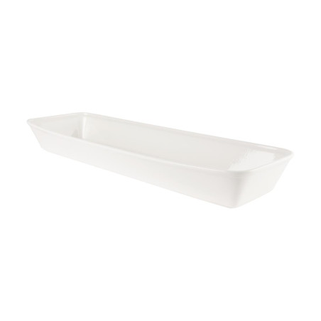 Plats de cuisson rectangulaires Churchill Counter-Serve 533 x 165mm (lot de 2)