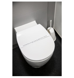 Bandelettes sanitaires pour l'hygiène des toilettes (lot de 250)