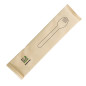 Cuillères-fourchettes en bois emballées individuellement Fiesta Compostable (lot de 500)