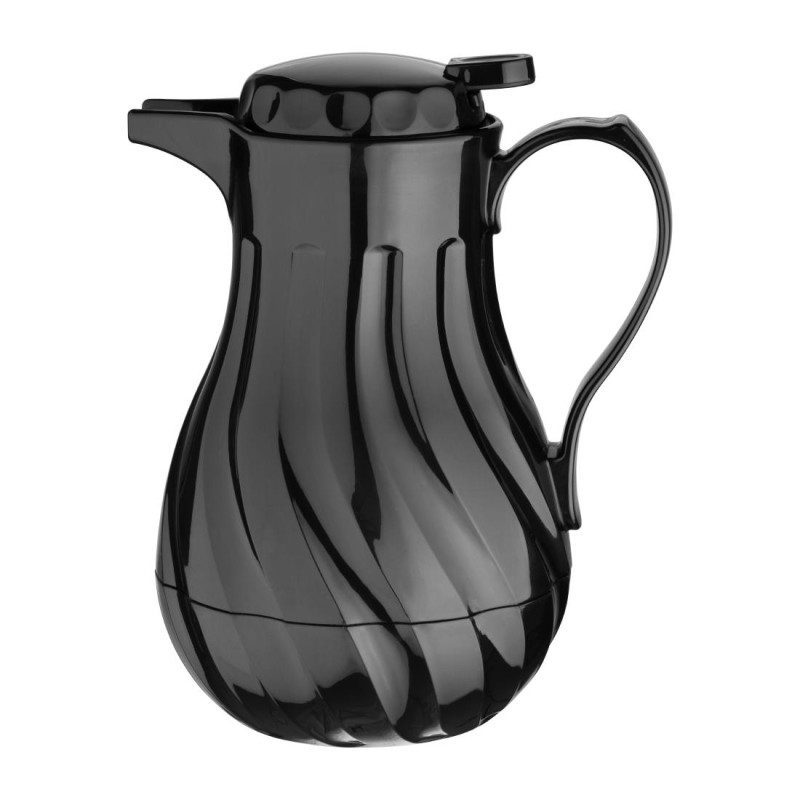 Pichet isotherme torsadé Olympia noir 0,5 L Pichet isotherme torsadé Olympia noir 0,5 L