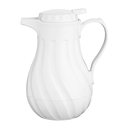 Pichet isotherme Olympia blanc 0,5 litre