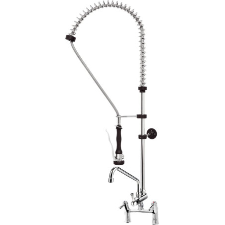Douchette bi-trou grande cuisine MONOLIGHT BI-MITIGEUR (poignées surélevées)