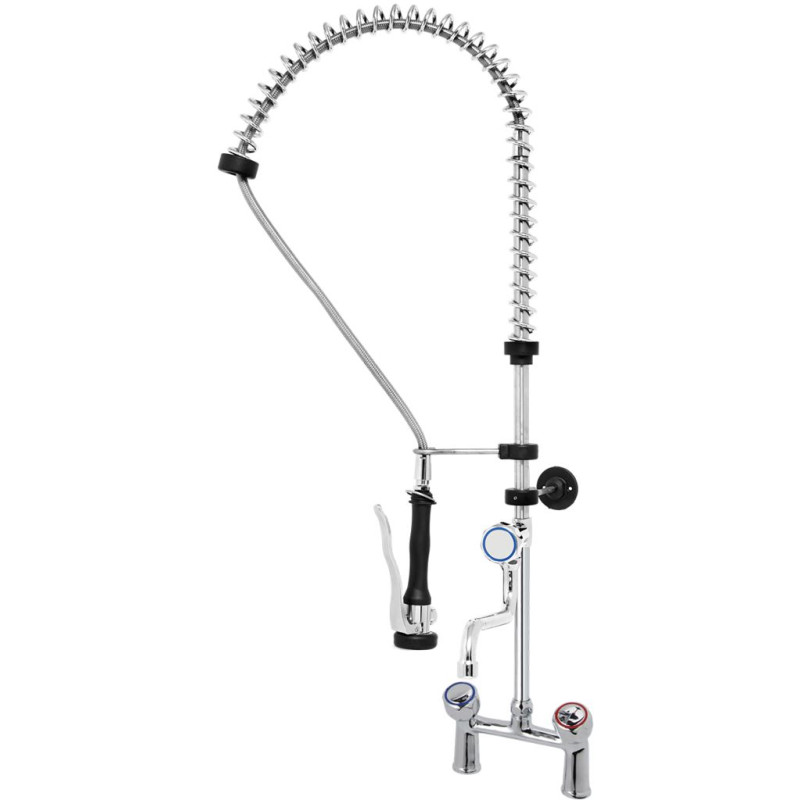 Douchette bi-trou grande cuisine MONOLIGHT BI-MITIGEUR (poignées surélevées) Douchette bi-trou grande cuisine MONOLIGHT BI-MITIGEUR (poignées surélevées)