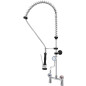 Douchette bi-trou grande cuisine MONOLIGHT BI-MITIGEUR (poignées surélevées) Douchette bi-trou grande cuisine MONOLIGHT BI-MITIGEUR (poignées surélevées)
