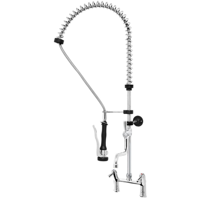Douchette bi-trou grande cuisine MONOLIGHT BI-MITIGEUR (poignées surélevées) Douchette bi-trou grande cuisine MONOLIGHT BI-MITIGEUR (poignées surélevées)
